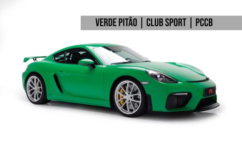 718 Cayman GT4